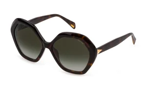 Okulary POLICE SPLD29-570722. Okulary przeciwsłoneczne, Kolor brązowy. Kobieta. - Okulary przeciwsłoneczne - miniaturka - grafika 1