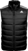 Kamizelki męskie - Adidas Kamizelka męska adidas Essentials Down Vest czarna GH4583 XS - miniaturka - grafika 1
