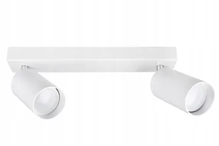Lampa sufitowa kinkiet spot oprawa halogenowa GU10 - Lampy ścienne - miniaturka - grafika 1
