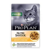 Mokra karma dla kotów - Purina Pro Plan Cat Sterilised kurczak saszetka 85g - miniaturka - grafika 1