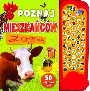 Olesiejuk Sp. z o.o. praca zbiorowa Poznaj mieszkańców zagrody - Baśnie, bajki, legendy - miniaturka - grafika 1