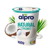 Desery mleczne - Alpro - Yogurt sojowy kokosowy - miniaturka - grafika 1