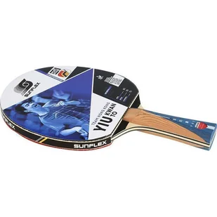 Rakietka do tenisa stołowego SUNFLEX Yiu Kwan To 10378 - Tenis stołowy - miniaturka - grafika 1