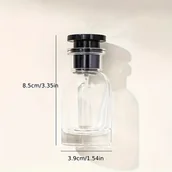 Pozostałe akcesoria kosmetyczne - TEMU 1 Szt. Luksusowy Atomizer Do Perfumów 30 Ml - Przenośna Butelka Do Spryskiwania Podróżnego, Pusty Pojemnik Do Wypełniania Eau De Toilette I - miniaturka - grafika 1