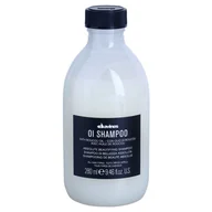 Szampony do włosów - Davines Ol, Delikatny szampon do włosów na bazie olejku z roucou, 280 ml - miniaturka - grafika 1