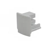 Lampy pozostałe - Azzardo Track 3Line End Cap white) AZ4287 - miniaturka - grafika 1