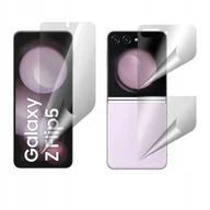 Folie ochronne do telefonów - HYDROGEL folia ochronna do Samsung Galaxy Z Flip 5 5G F731 3w1 - miniaturka - grafika 1