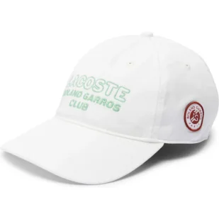 Lacoste Bejsbolówka Lacoste x Roland Garros - Czapki męskie - miniaturka - grafika 1