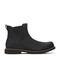 Botki męskie - Męskie Sztyblety TIMBERLAND ATTLEBORO PT CHELSEA TB0A624N0151 – Czarny - miniaturka - grafika 1