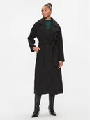 Płaszcze damskie - ONLY Płaszcz przejściowy 15292812 Czarny Regular Fit - miniaturka - grafika 1