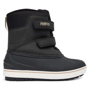 Śniegowce Reima 5400027A-999A Czarny - Buty dla chłopców - miniaturka - grafika 1