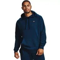 Bluzy sportowe męskie - Bluza męska Under Armour Rival Fleece Hoodie - miniaturka - grafika 1