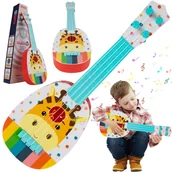 Zabawy w naśladowanie dorosłych - Gitara Dla Dzieci Ukulele 36Cm Instrument - miniaturka - grafika 1