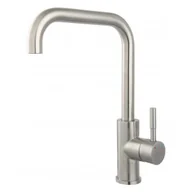 Baterie kuchenne - FERRO BCQ4 CAMIRO INOX bateria zlewozmywakowa stojąca, stal szlachetna - miniaturka - grafika 1