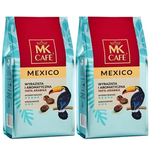 MK Cafe Zestaw 2x Mexico 400g kawa ziarnista - Kawa - miniaturka - grafika 1