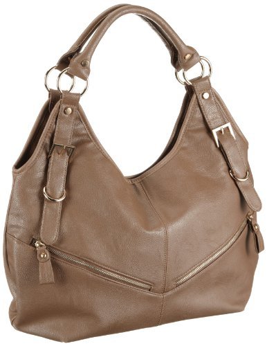 masquenada Cntmp Shopper, 45 x 29 x 10 cm, szary - Grau Taupe 17-45x29x10 cm (B x H x T)
