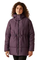 Kurtki damskie - Kurtka damska Regatta Rurie zimowa ocieplana fioletowa -M - miniaturka - grafika 1