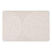 Dywaniki łazienkowe - Beżowy dywanik łazienkowy okrzemkowy (z diatomitu) 39x60 cm Nazca – Wenko - miniaturka - grafika 1