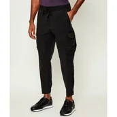 Dresy męskie - BOSS GREEN Spodnie cargo T_Urbanex-CargoLight | Tapered fit - miniaturka - grafika 1