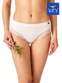 Majtki damskie - Key FIGI DAMSKIE LPC 141 XXL biały - miniaturka - grafika 1