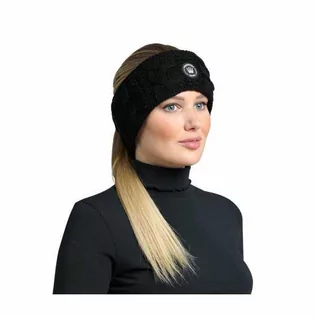 Czapki i chusty sportowe damskie - Spooks Opaska na głowę NICKIE AW 22/23 - black - grafika 1