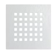 Akcesoria do armatury i ceramiki - Balneo Stone Tray maskownica do brodzika biała STCOVER-WHITE - miniaturka - grafika 1