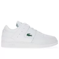 Buty sportowe męskie - Buty Lacoste Court Cage 0721 1 SMA 741SMA0027-21G - białe - miniaturka - grafika 1