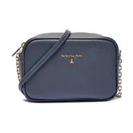 Torebki damskie - Patrizia Pepe Skórzana listonoszka - miniaturka - grafika 1