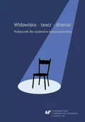 Książki o kulturze i sztuce - Widowisko - teatr - dramat - miniaturka - grafika 1