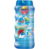 Kosmetyki kąpielowe dla dzieci - The Smurfs Magic Bath Bath & Shower Gel żel do kąpieli i pod prysznic dla dzieci 500 ml - miniaturka - grafika 1