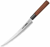 Noże kuchenne - Samura Okinawa noż kuchenny slicing tanto 240mm - miniaturka - grafika 1