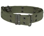 Paski - Mil-Tec Pas Oporządzeniowy z Otworami 30mm Oliwkowy - miniaturka - grafika 1