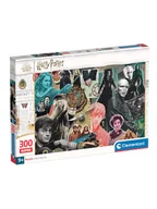 Puzzle - Clementoni 300-częściowe puzzle "Harry Potter" - 9+ - miniaturka - grafika 1
