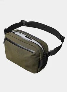 Torba na ramię crossbody Alpaka Go Sling Axoflux - army green - Torby męskie - miniaturka - grafika 1