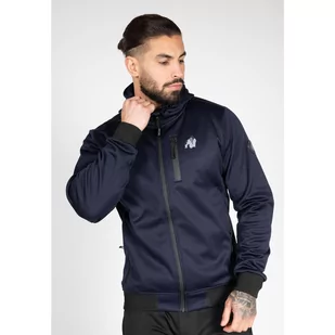 Bluza fitness męska Gorilla Wear Glendale Softshell Jacket - Odzież trekkingowa męska - miniaturka - grafika 1