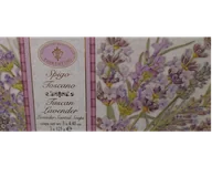 Mydła - MYDŁO LAWENDOWE 3x125g. Zestaw ręcznie robionych włoskich mydeł - miniaturka - grafika 1