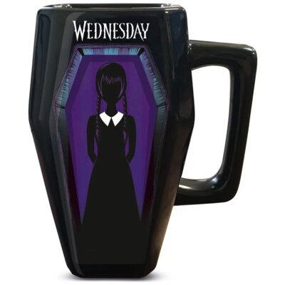 Kubek PYRAMID Wednesday Trumienka Coffin Mug