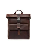 Plecaki - JOOP! Plecak Rico 4140006310 Brązowy - miniaturka - grafika 1