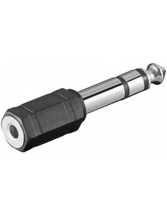 Pro Pro Audio adapter MiniJack F - Jack M 4040849111006 - Złącza, przejściówki, adaptery - miniaturka - grafika 2