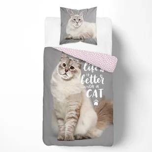 Pościel 140 x 200 2cz FLUO Młodzieżowa Jaime 4540A - Pościel dla dzieci - miniaturka - grafika 5