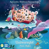 Audiobooki dla dzieci i młodzieży - Uniwersytet Pani Bajki - miniaturka - grafika 1