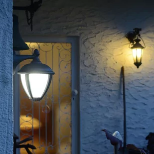 ECO-Light Kinkiet zewnętrzny LED w formie lampionu Unite - Lampy ogrodowe - miniaturka - grafika 4