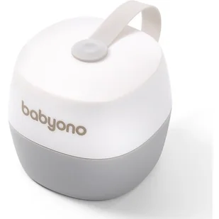 BabyOno BabyOno Pojemnik na smoczek NATURAL NURSING BIAŁY 535/01 - Akcesoria do smoczków - miniaturka - grafika 1