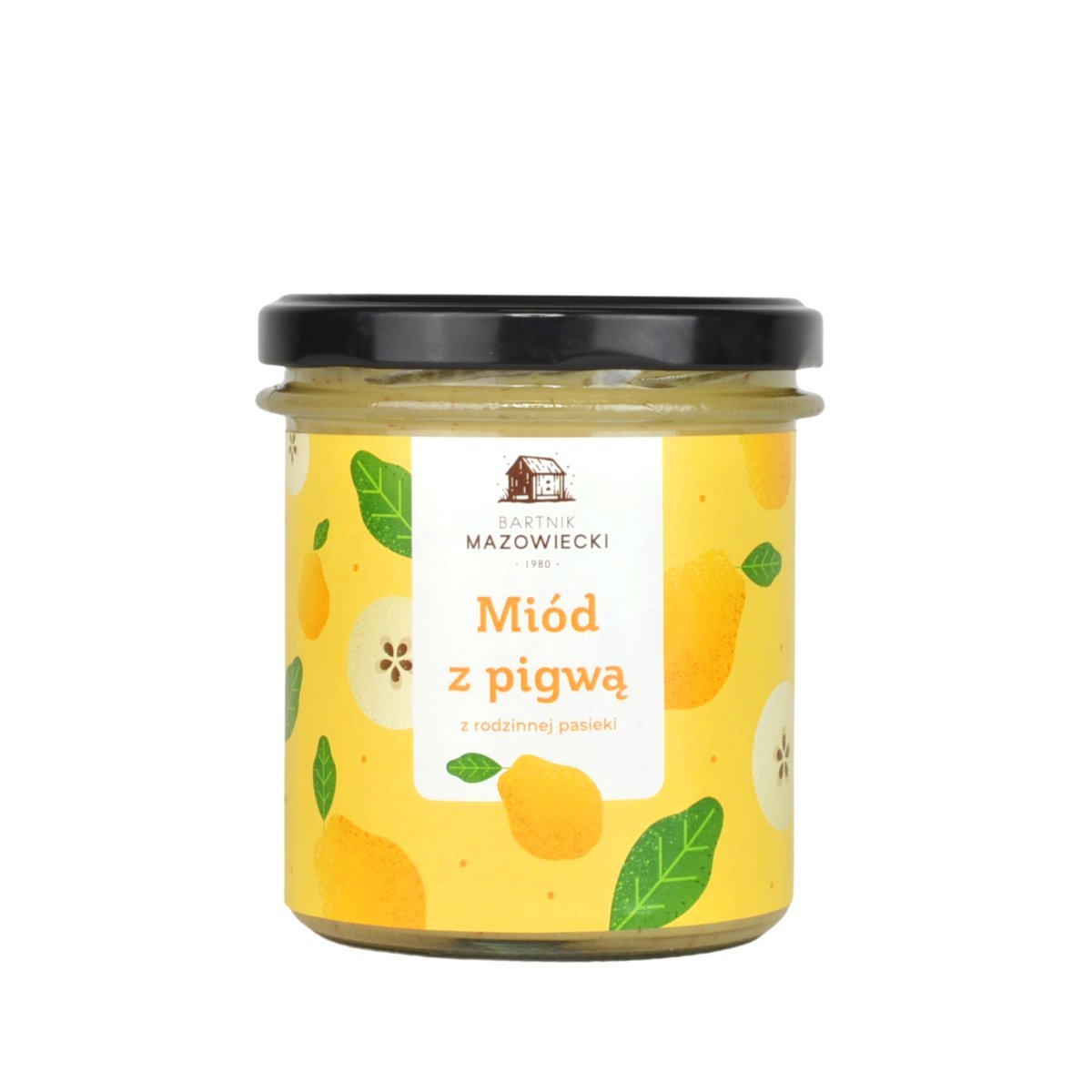Miód z pigwą / Bartnik Mazowiecki