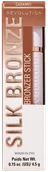 Bronzery i konturowanie twarzy - Makeup Revolution Silk Bronzer do Twarzy w Sztyfcie Tan Caramel - miniaturka - grafika 1