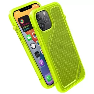Catalyst Vibe iPhone 12 Pro Max żółto przeźroczysty CATVIBE12YELL - Etui i futerały do telefonów - miniaturka - grafika 1