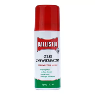 Klever - Olej do pielęgnacji broni Ballistol - Spray - 50 ml - Konserwacja broni - miniaturka - grafika 1