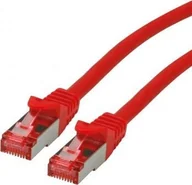 Patchcordy - Roline ROLINE S/FTP Patchcord Cat.6 Component Level, LSOH, czerwony, 5.0 m - miniaturka - grafika 1