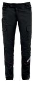 Odzież motocyklowa - Sparco Boston - wielokieszeniowe spodnie robocze z czarnej bawełny, Wielobarwny, 42/50 EU - miniaturka - grafika 1