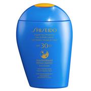 Balsamy i kremy do opalania - Shiseido Expert Sun Protector Face&Body Lotion SPF30 balsam przeciwsłoneczny do twarzy i ciała 150ml - miniaturka - grafika 1